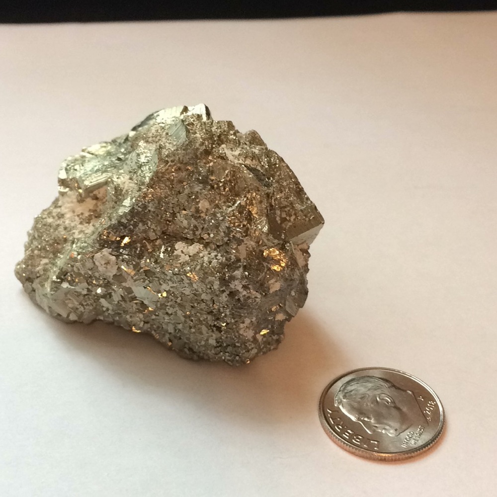 PYRITE (FOOLS GOLD) NUGGET